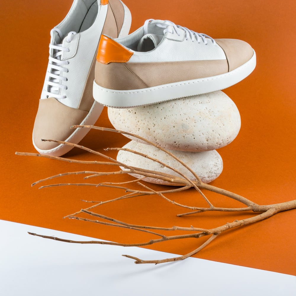 Fall Limited Edition Sneakers - Side view showing sole detail