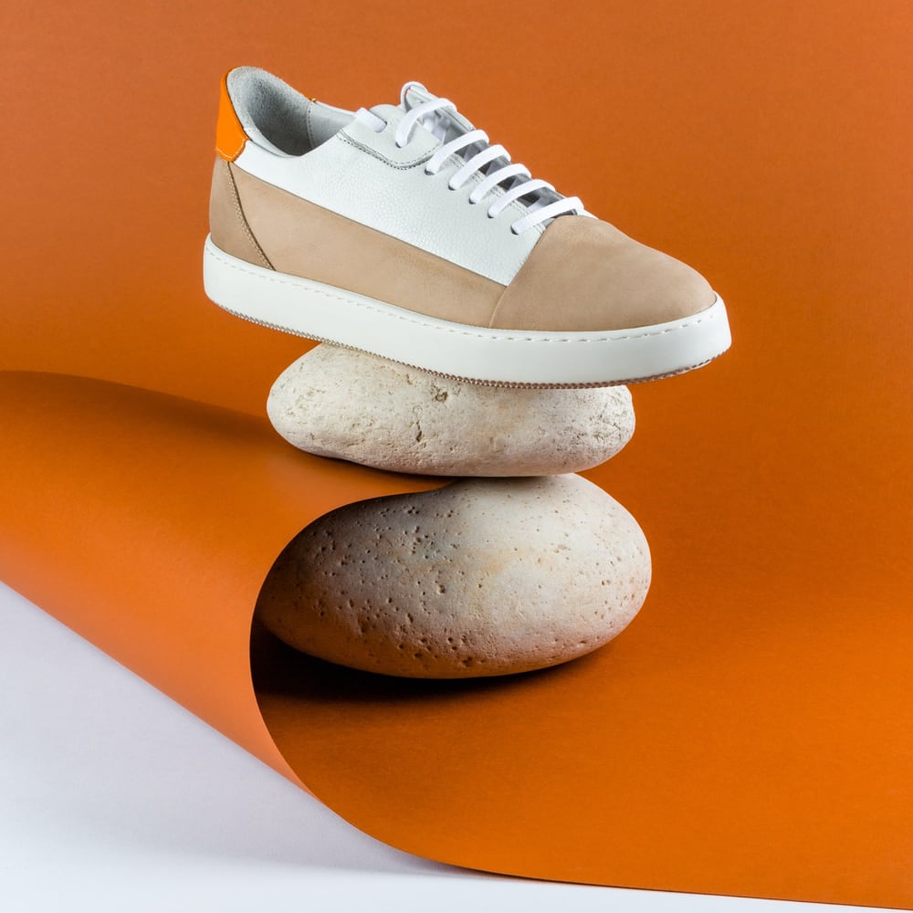 Fall Limited Edition Sneakers - Back view showing heel design