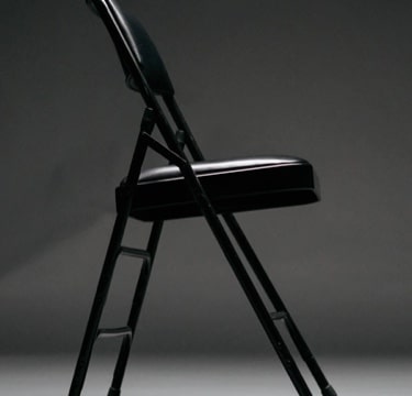 Contemporary dining chair showcasing quality craftsmanship and modern design